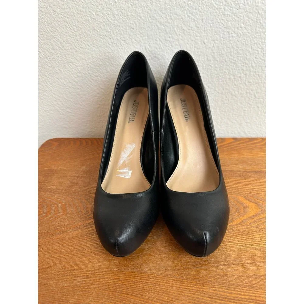 Women's Justfab Black 4